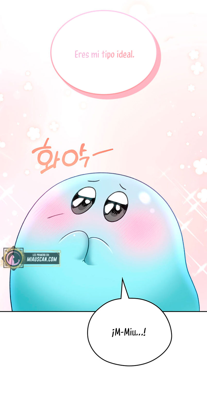 El protagonista monstruoso vive bajo mi cama Capítulo 14 - Página 32