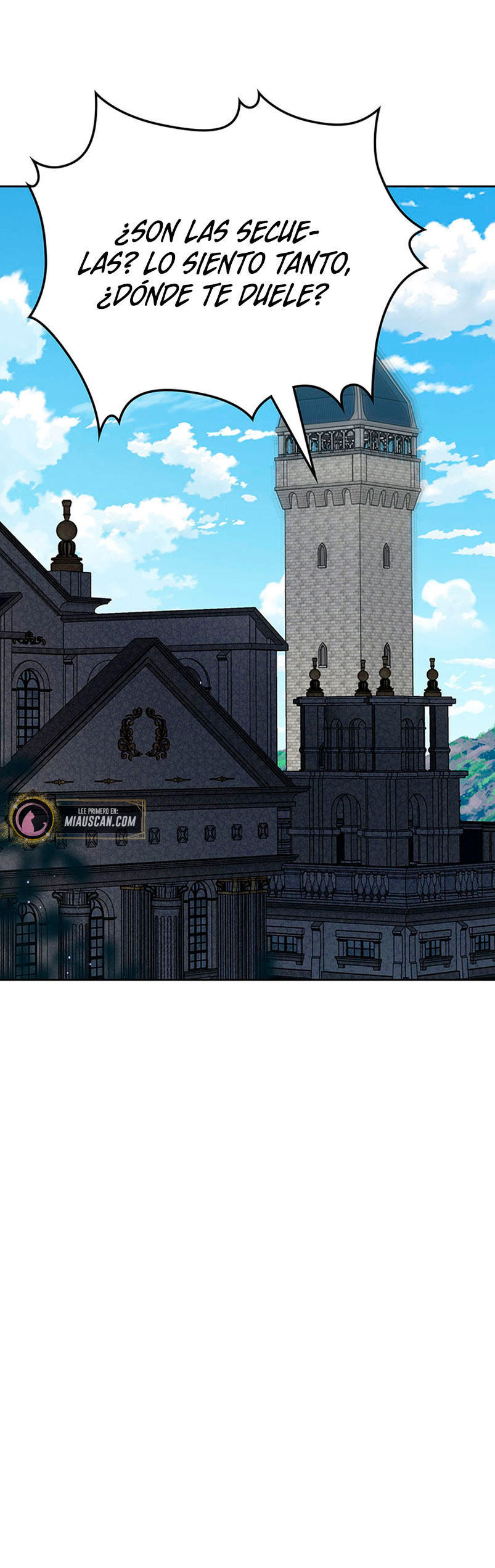 El protagonista monstruoso vive bajo mi cama Capítulo 14 - Página 35