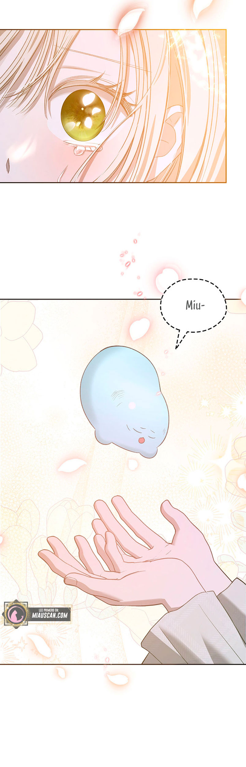 El protagonista monstruoso vive bajo mi cama Capítulo 14 - Página 4