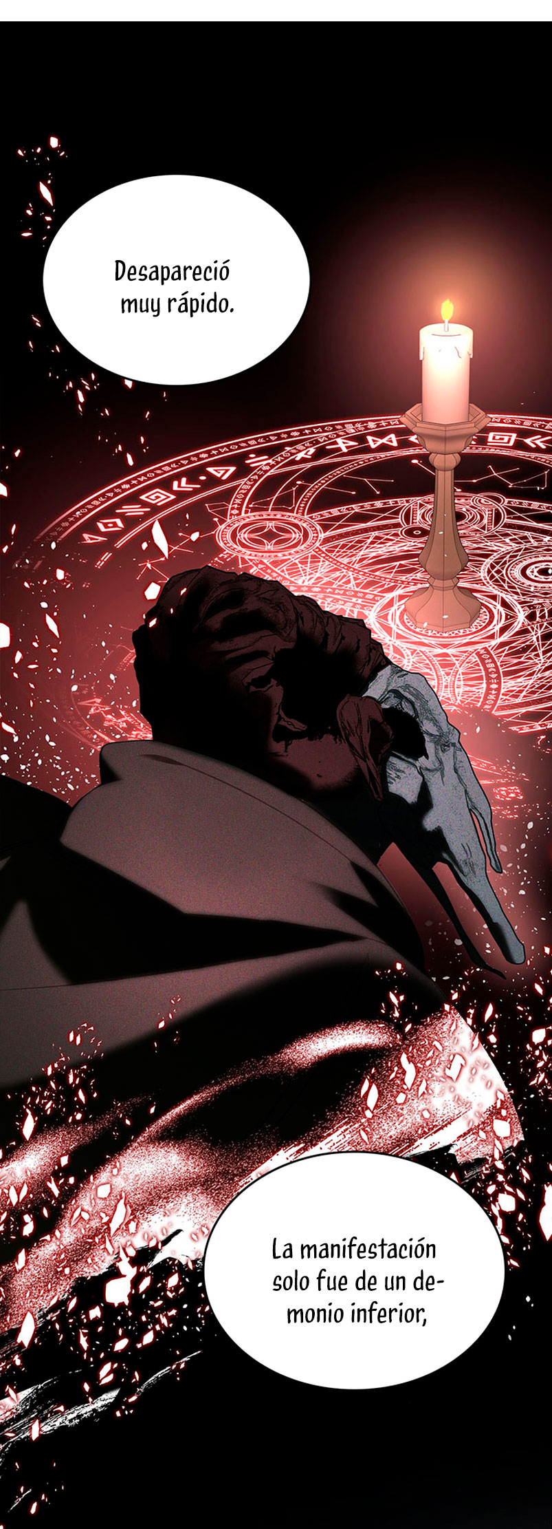 El protagonista monstruoso vive bajo mi cama Capítulo 14 - Página 40