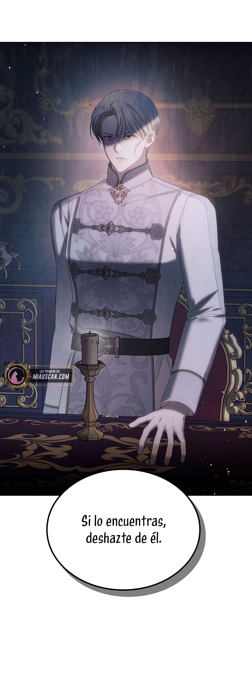 El protagonista monstruoso vive bajo mi cama Capítulo 14 - Página 47