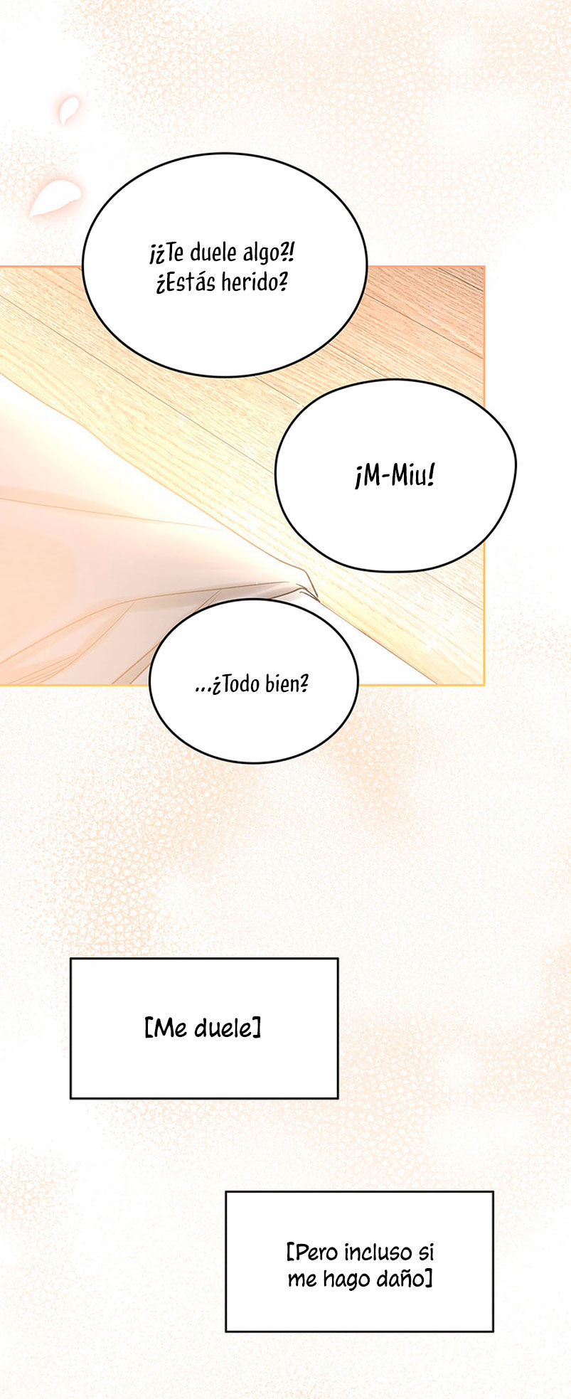 El protagonista monstruoso vive bajo mi cama Capítulo 14 - Página 7