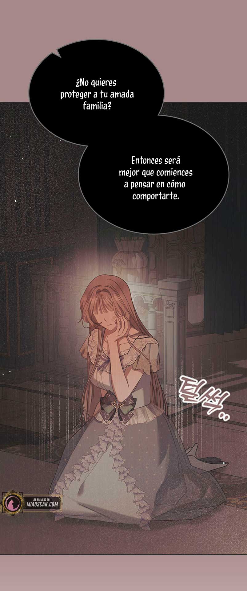 El protagonista monstruoso vive bajo mi cama Capítulo 15 - Página 13