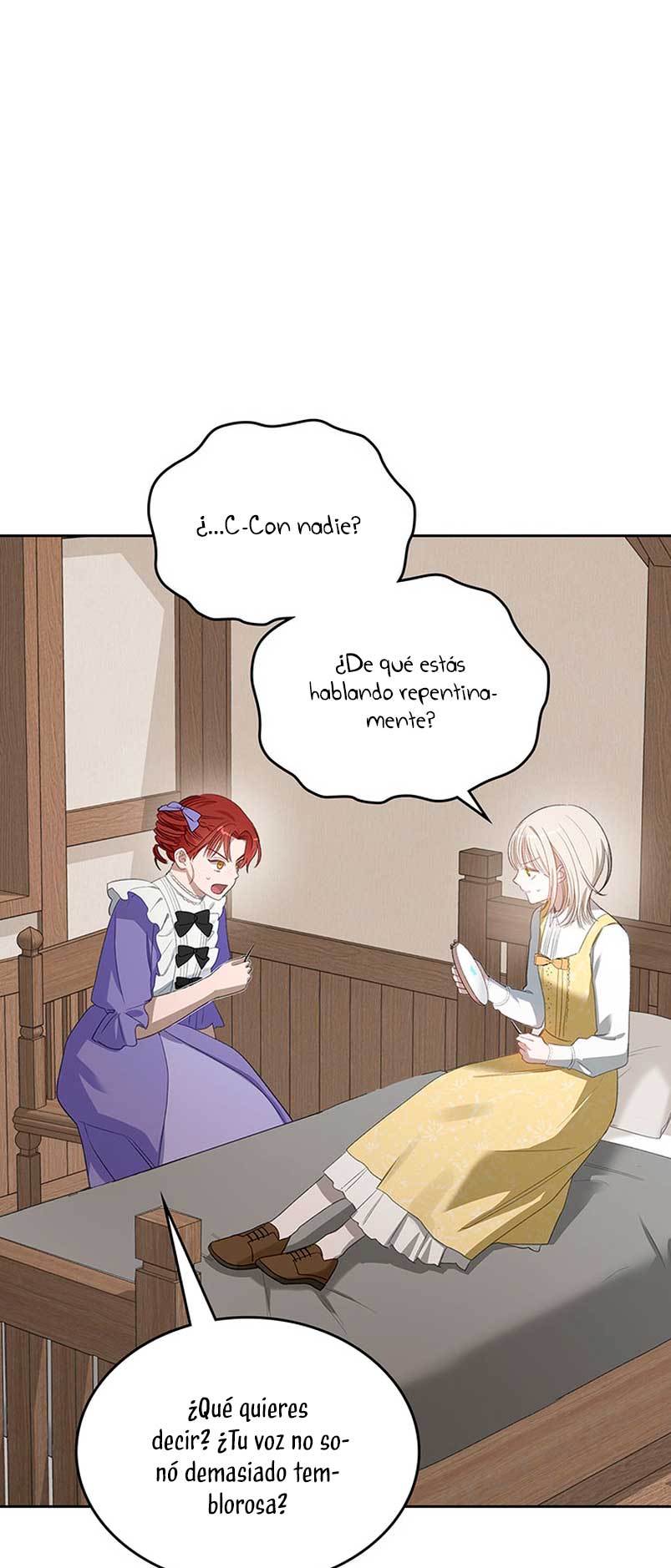 El protagonista monstruoso vive bajo mi cama Capítulo 15 - Página 27