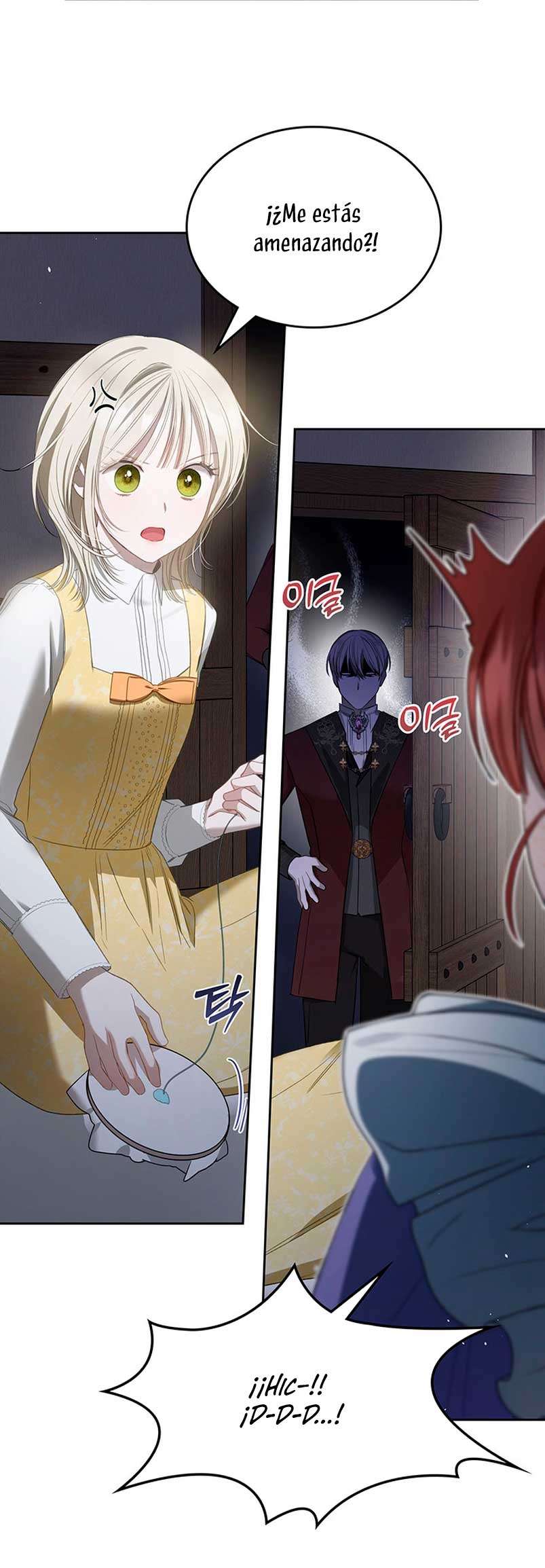 El protagonista monstruoso vive bajo mi cama Capítulo 15 - Página 31