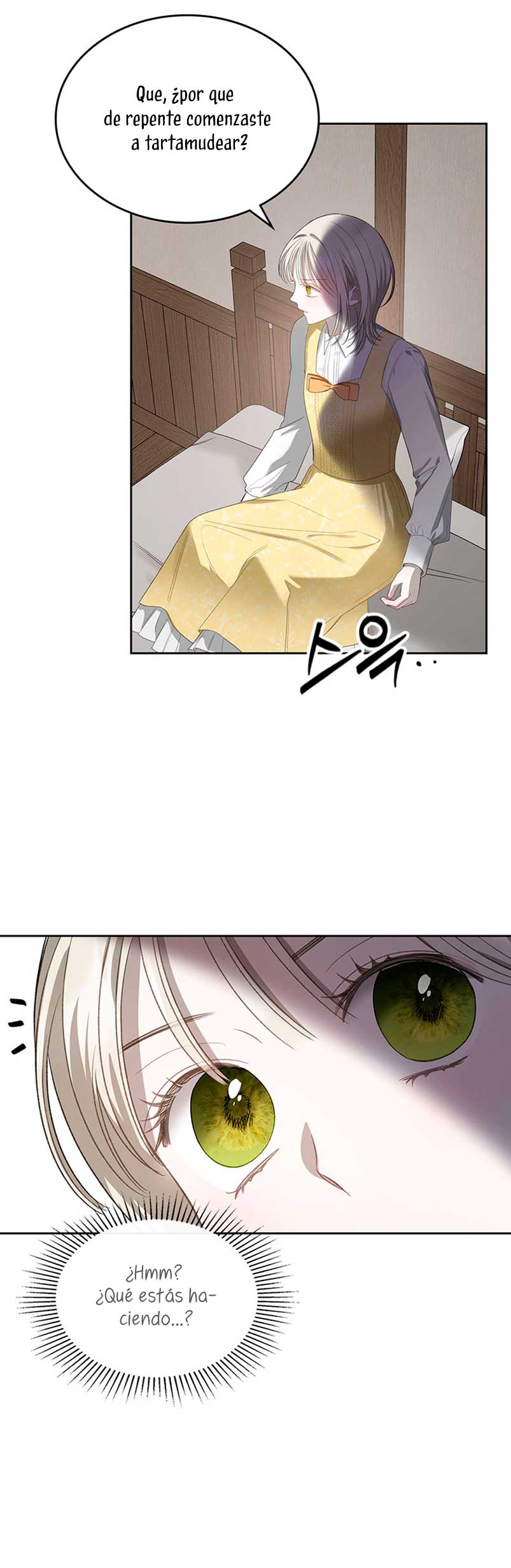 El protagonista monstruoso vive bajo mi cama Capítulo 15 - Página 33