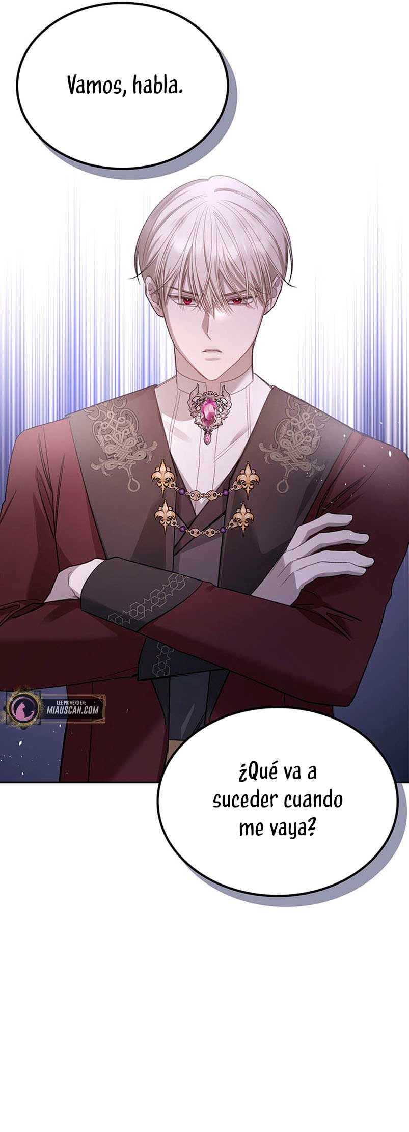 El protagonista monstruoso vive bajo mi cama Capítulo 15 - Página 34