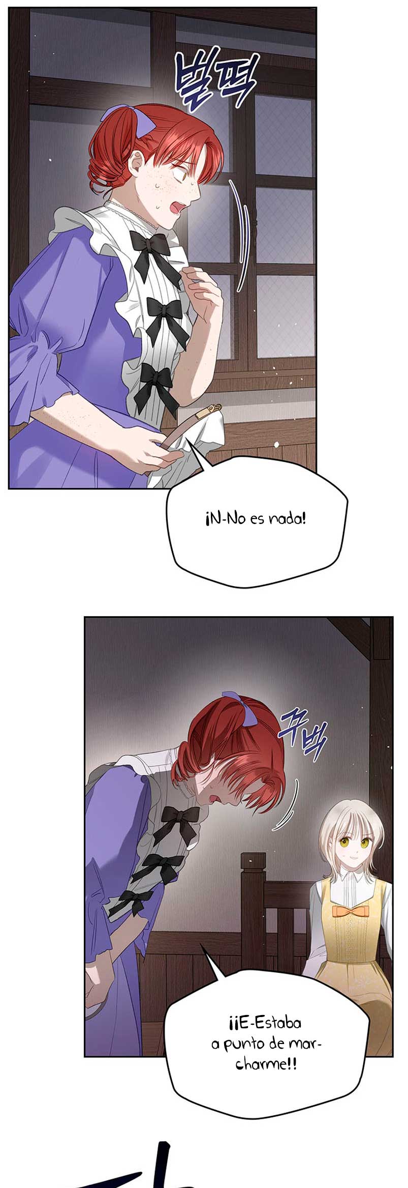 El protagonista monstruoso vive bajo mi cama Capítulo 15 - Página 35