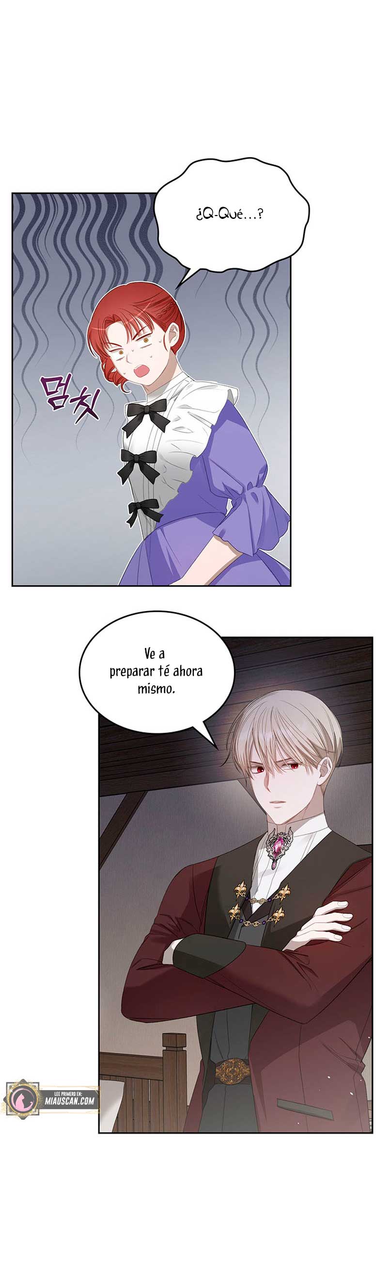 El protagonista monstruoso vive bajo mi cama Capítulo 15 - Página 37