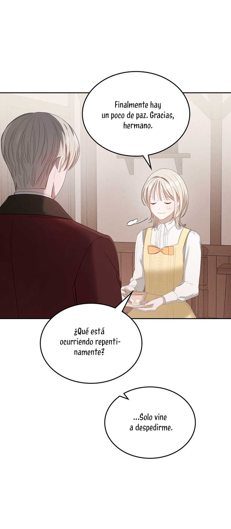 El protagonista monstruoso vive bajo mi cama Capítulo 15 - Página 39