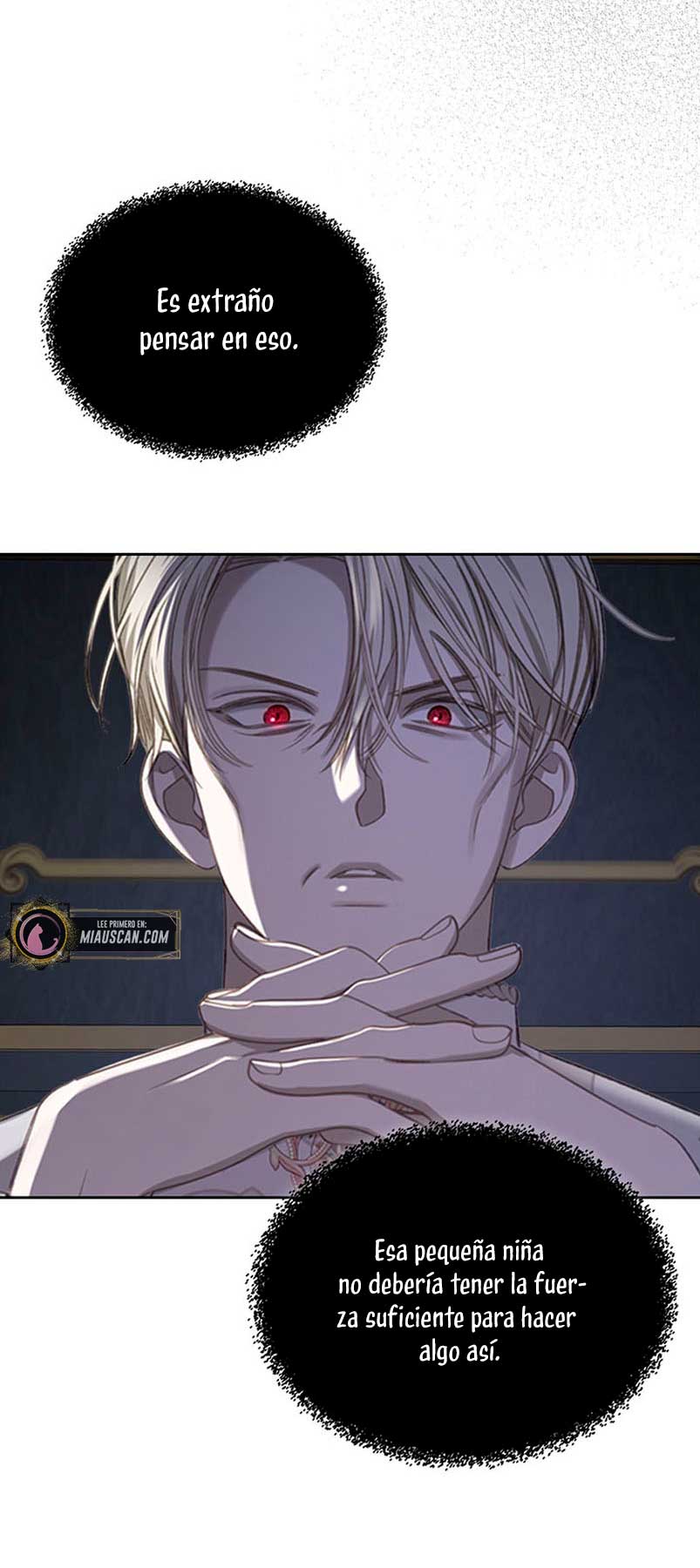 El protagonista monstruoso vive bajo mi cama Capítulo 15 - Página 4