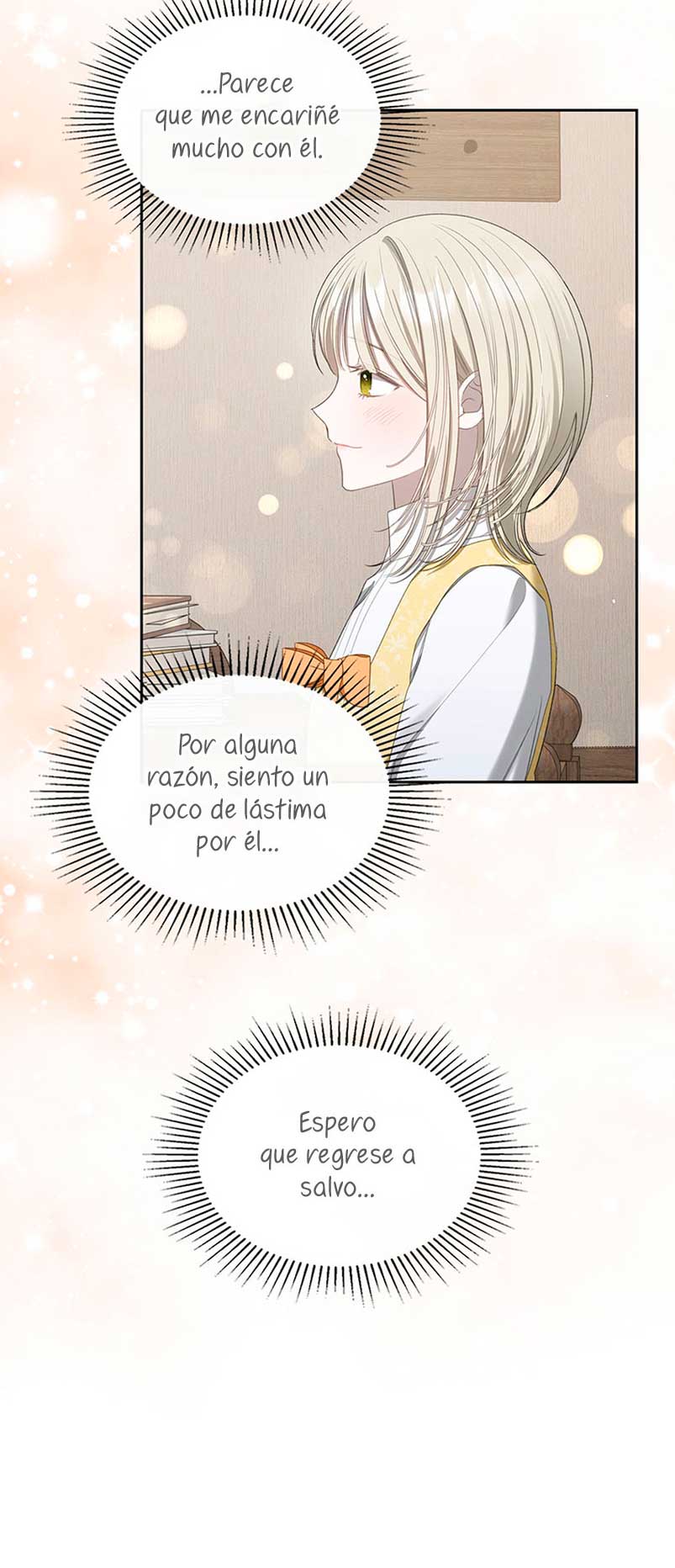 El protagonista monstruoso vive bajo mi cama Capítulo 16 - Página 10