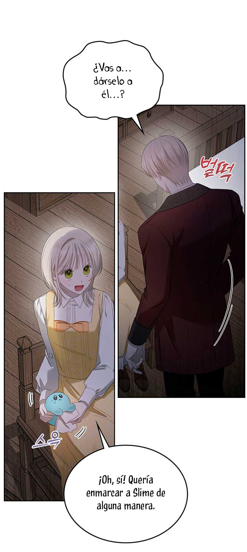 El protagonista monstruoso vive bajo mi cama Capítulo 16 - Página 22