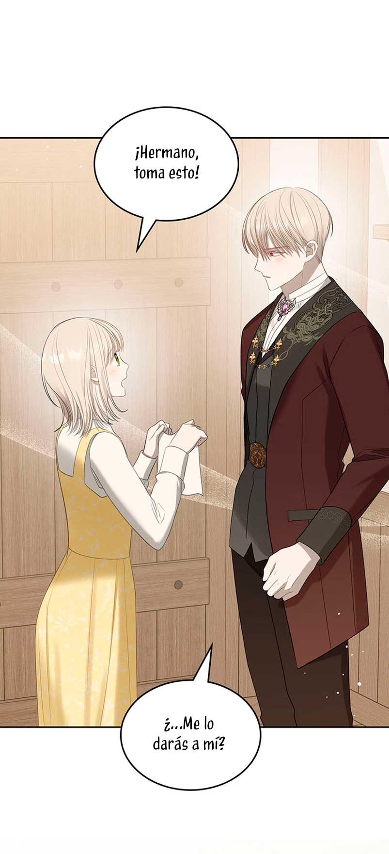 El protagonista monstruoso vive bajo mi cama Capítulo 16 - Página 33