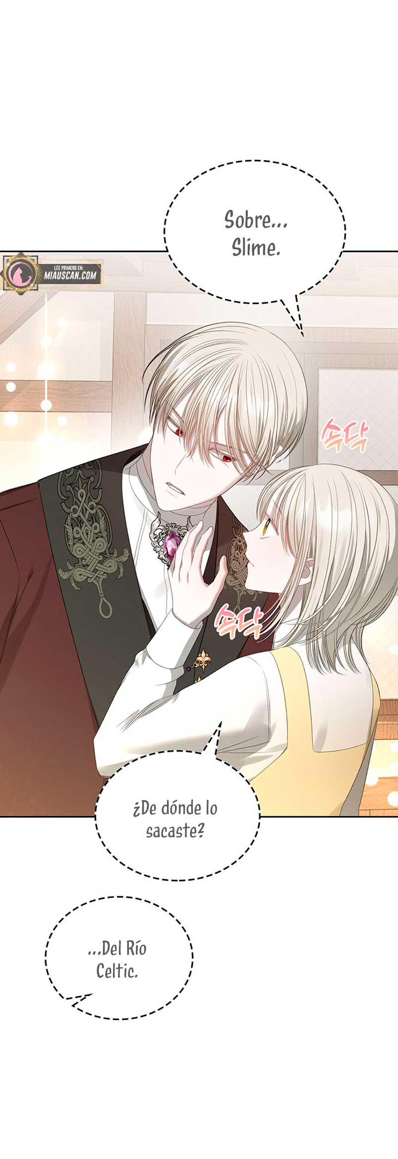 El protagonista monstruoso vive bajo mi cama Capítulo 16 - Página 39