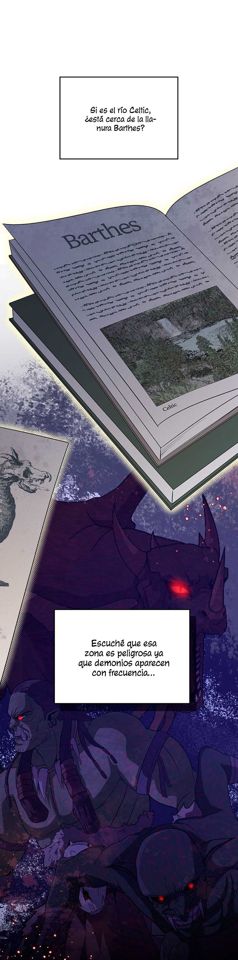 El protagonista monstruoso vive bajo mi cama Capítulo 16 - Página 40