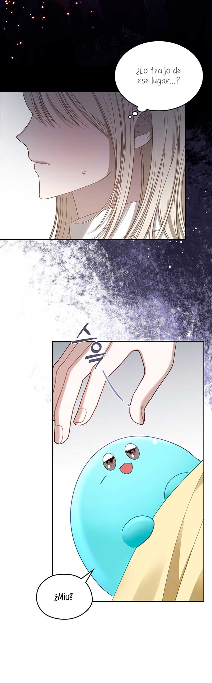 El protagonista monstruoso vive bajo mi cama Capítulo 16 - Página 41