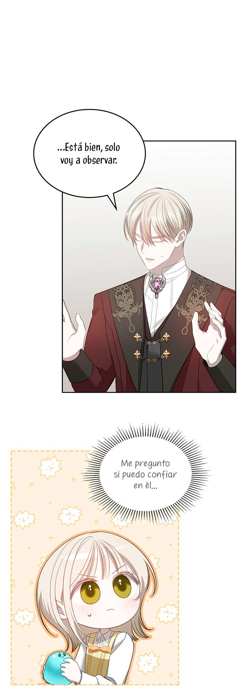 El protagonista monstruoso vive bajo mi cama Capítulo 16 - Página 47