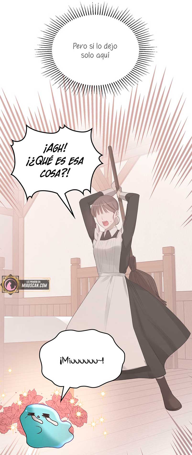 El protagonista monstruoso vive bajo mi cama Capítulo 16 - Página 49