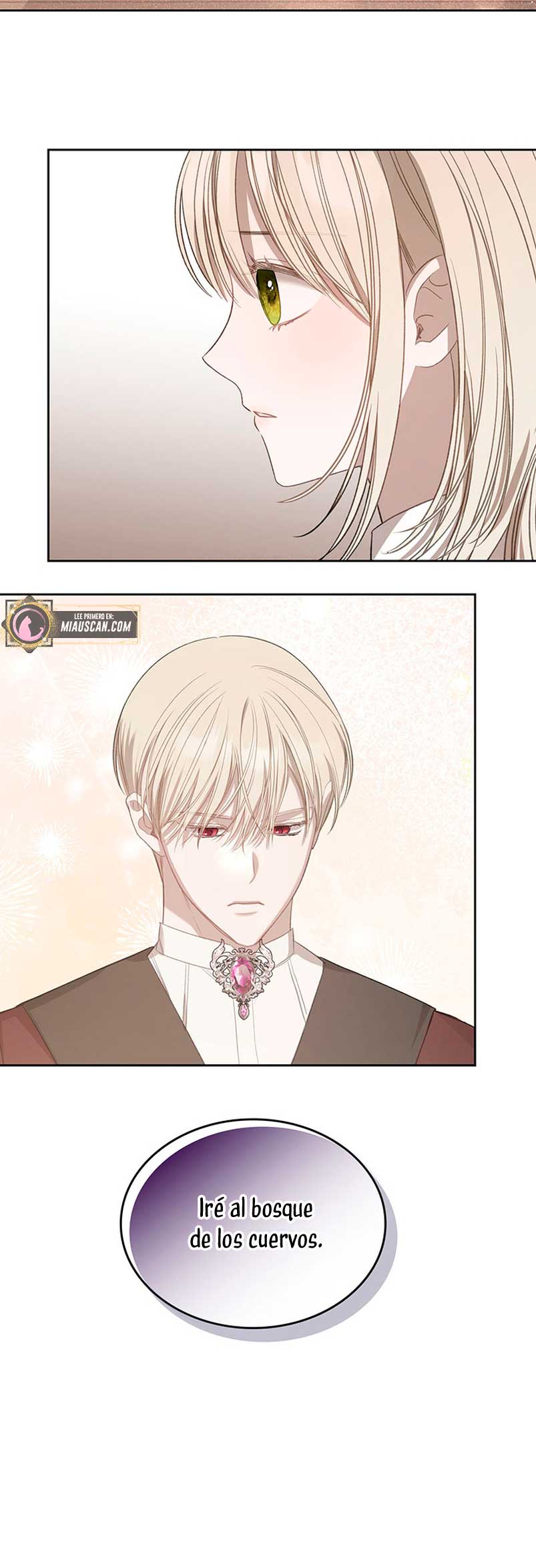 El protagonista monstruoso vive bajo mi cama Capítulo 16 - Página 5