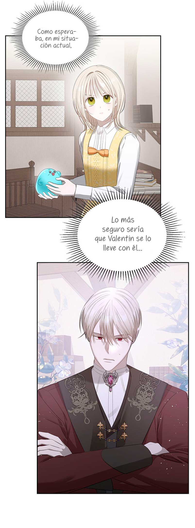 El protagonista monstruoso vive bajo mi cama Capítulo 16 - Página 51