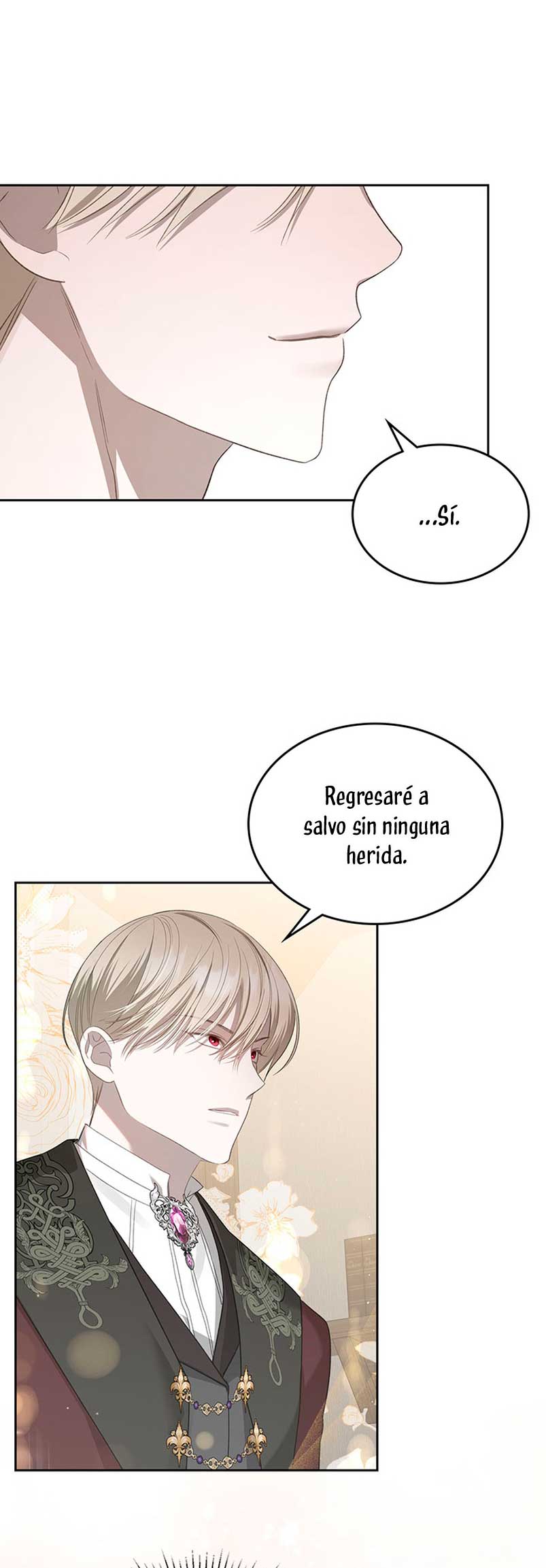 El protagonista monstruoso vive bajo mi cama Capítulo 16 - Página 9