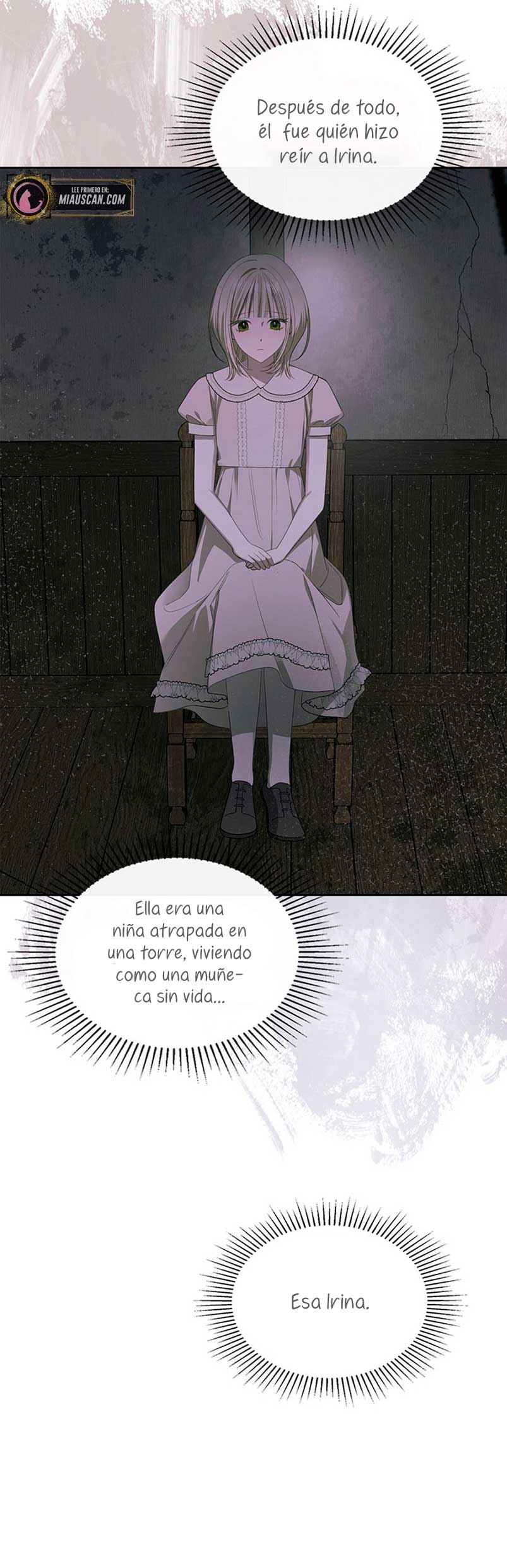 El protagonista monstruoso vive bajo mi cama Capítulo 17 - Página 18