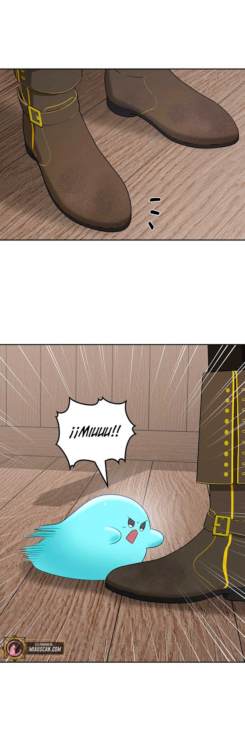 El protagonista monstruoso vive bajo mi cama Capítulo 17 - Página 37