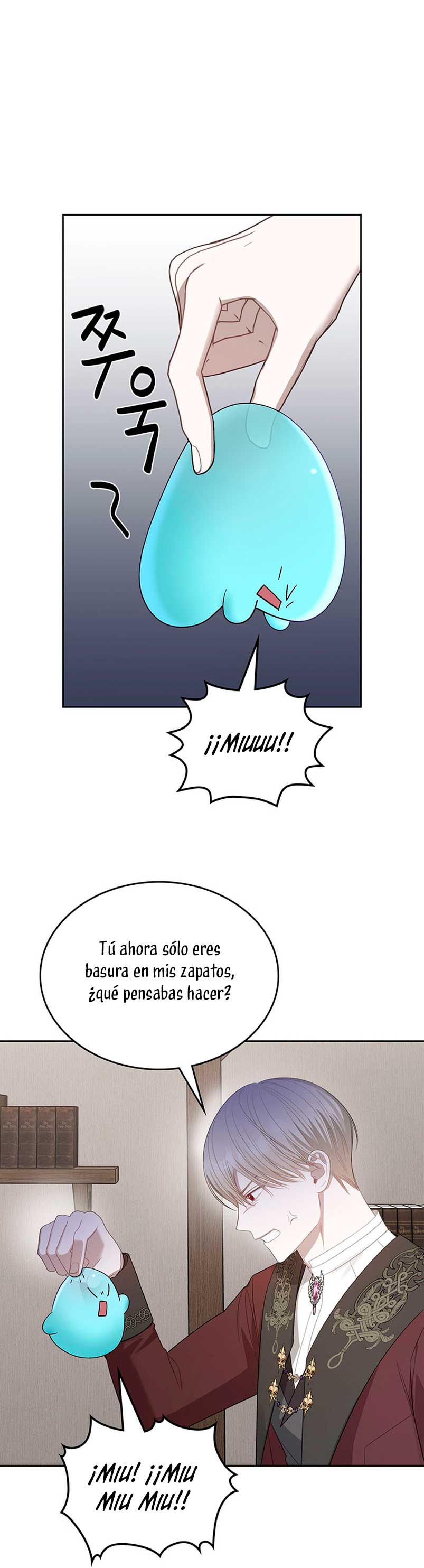 El protagonista monstruoso vive bajo mi cama Capítulo 17 - Página 38