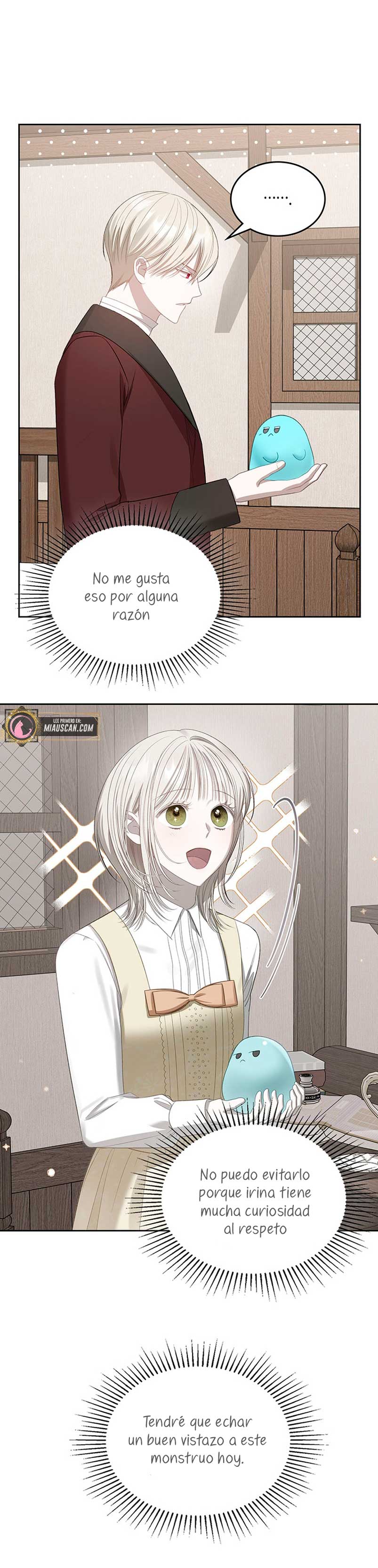 El protagonista monstruoso vive bajo mi cama Capítulo 17 - Página 4