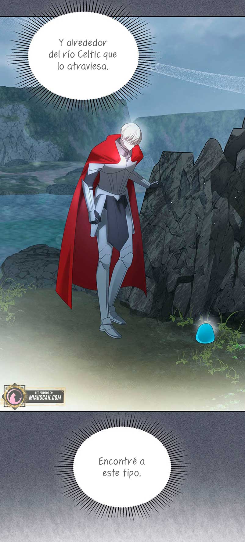 El protagonista monstruoso vive bajo mi cama Capítulo 17 - Página 7