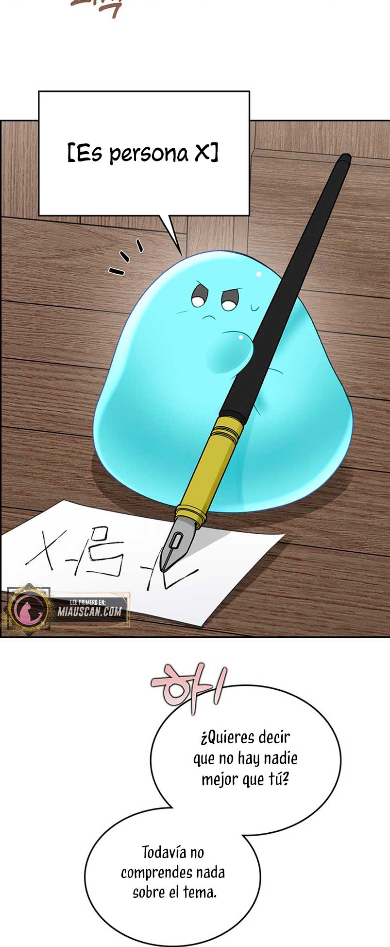 El protagonista monstruoso vive bajo mi cama Capítulo 18 - Página 10
