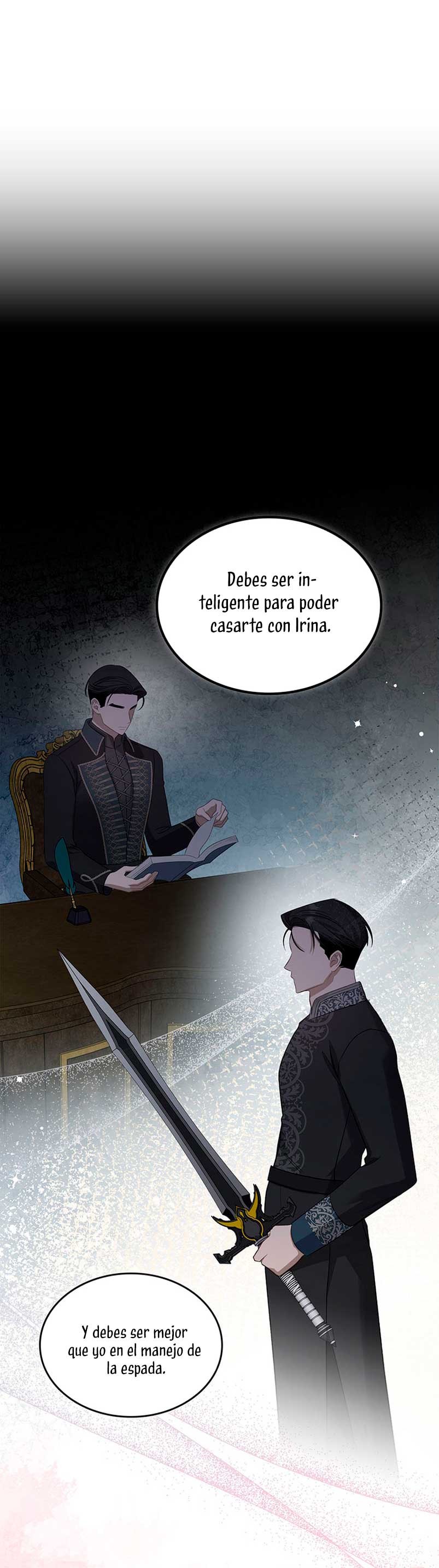 El protagonista monstruoso vive bajo mi cama Capítulo 18 - Página 18