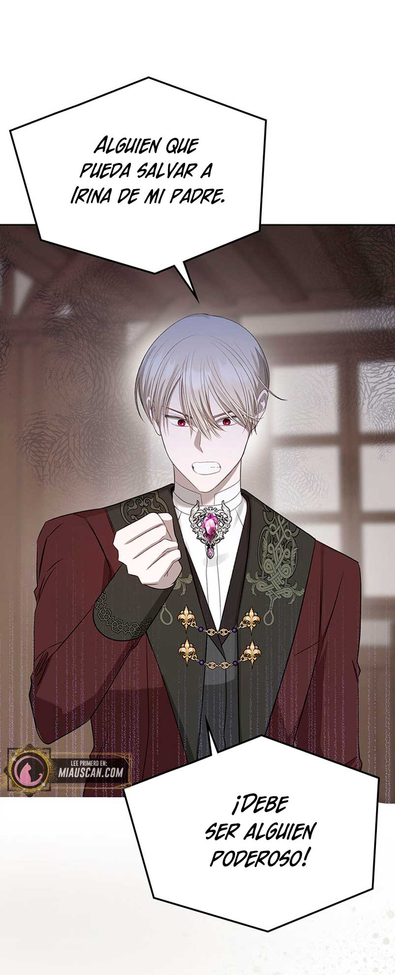 El protagonista monstruoso vive bajo mi cama Capítulo 18 - Página 22