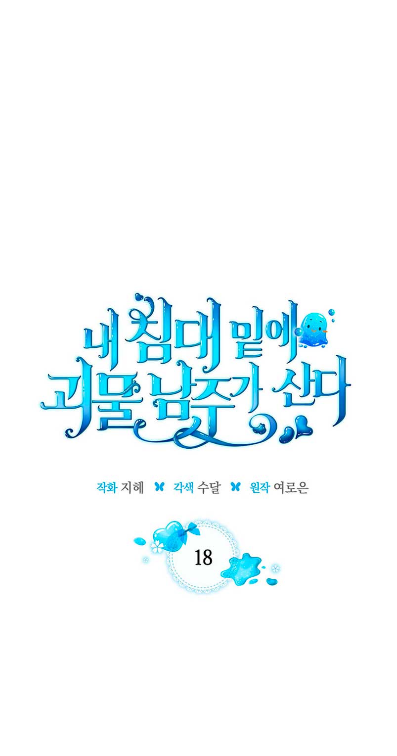El protagonista monstruoso vive bajo mi cama Capítulo 18 - Página 3