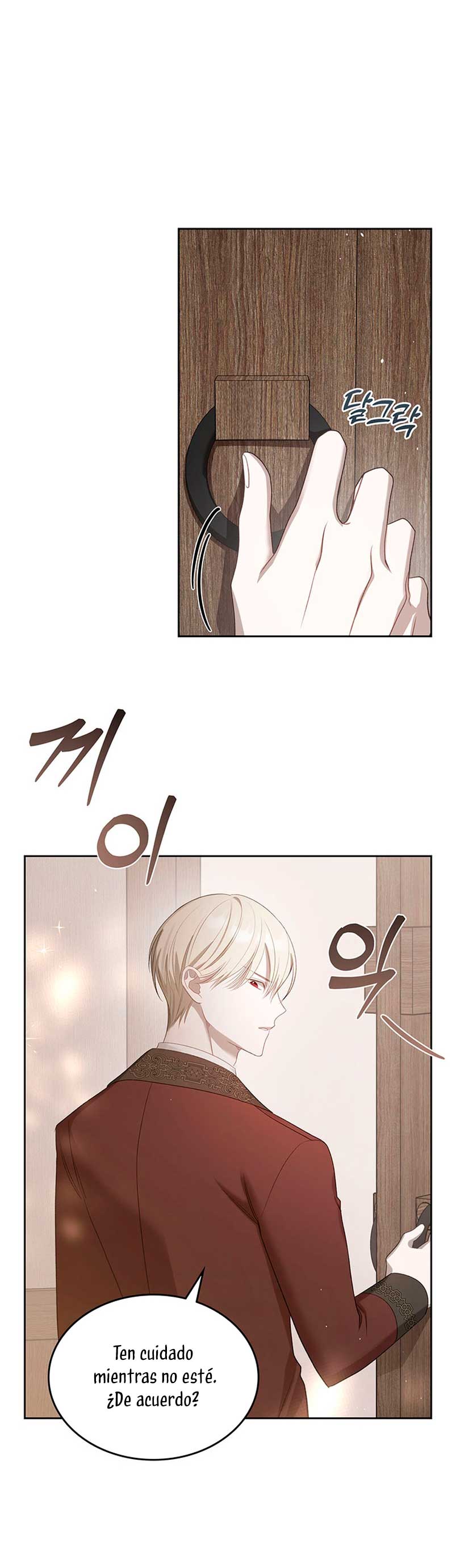 El protagonista monstruoso vive bajo mi cama Capítulo 18 - Página 33