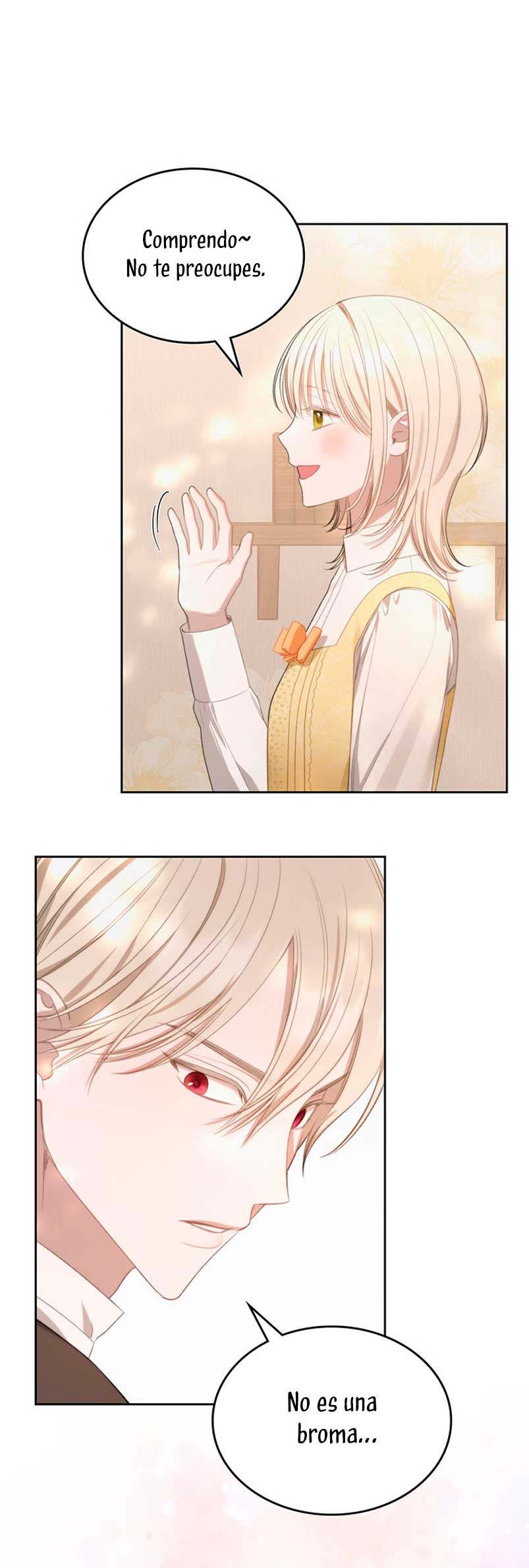 El protagonista monstruoso vive bajo mi cama Capítulo 18 - Página 34