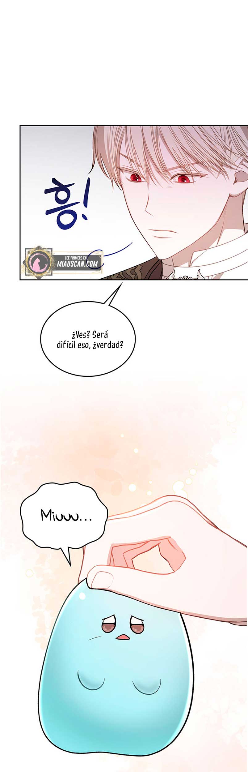 El protagonista monstruoso vive bajo mi cama Capítulo 18 - Página 4