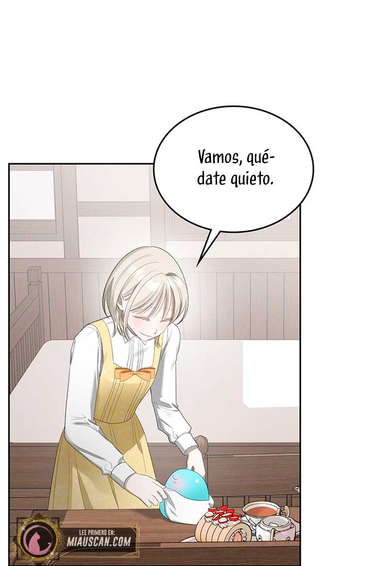 El protagonista monstruoso vive bajo mi cama Capítulo 18 - Página 40