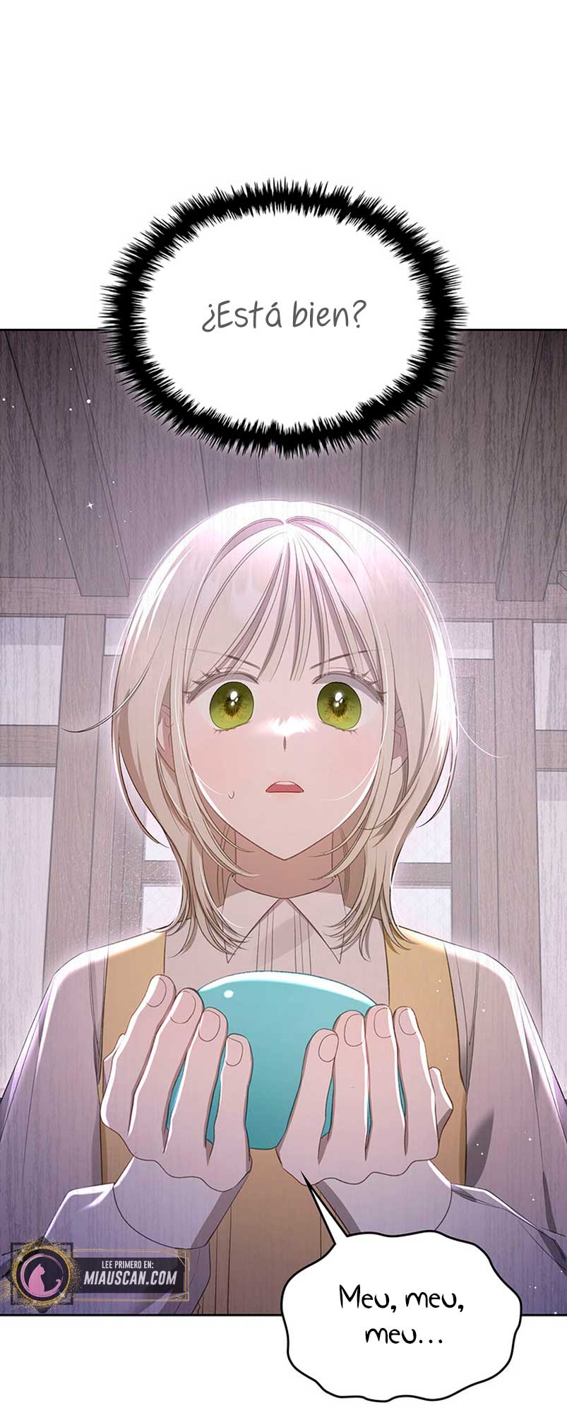 El protagonista monstruoso vive bajo mi cama Capítulo 18 - Página 49