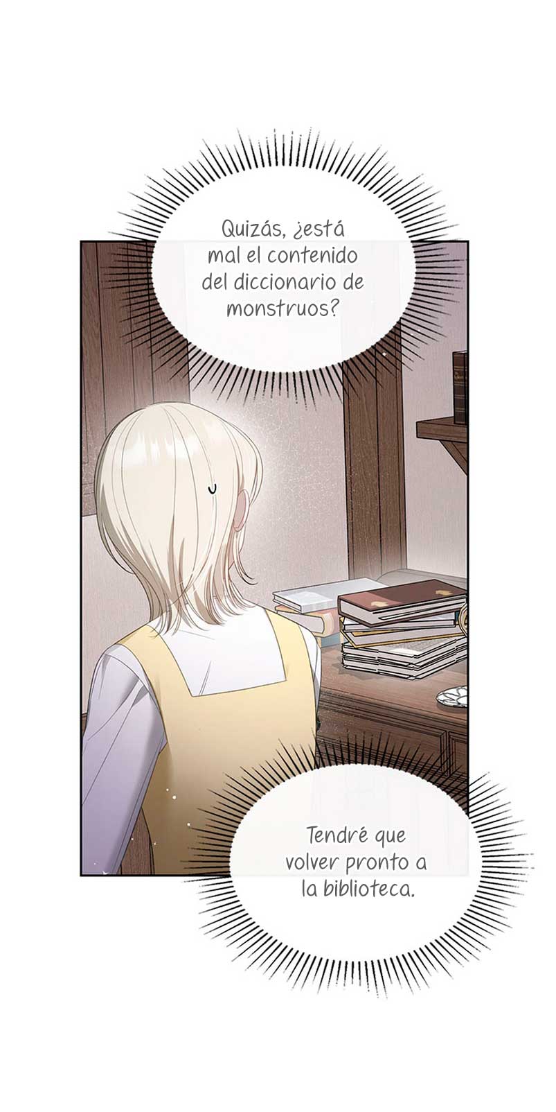 El protagonista monstruoso vive bajo mi cama Capítulo 18 - Página 50