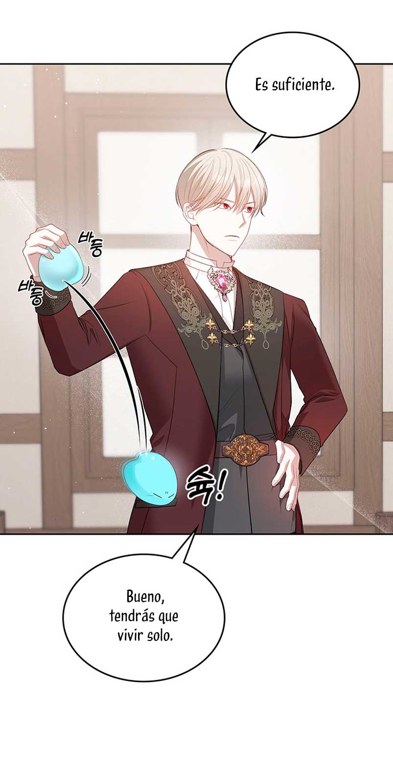 El protagonista monstruoso vive bajo mi cama Capítulo 18 - Página 6