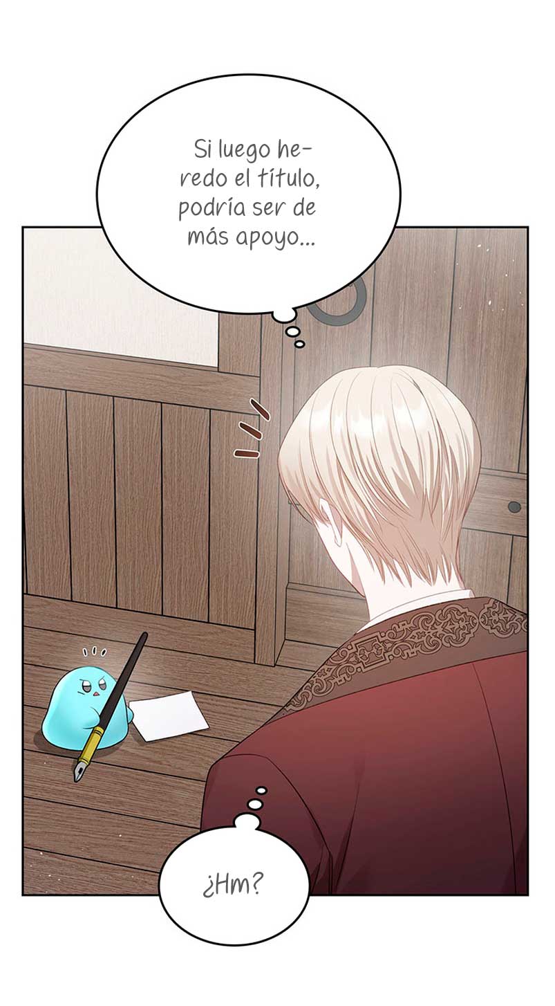 El protagonista monstruoso vive bajo mi cama Capítulo 18 - Página 8