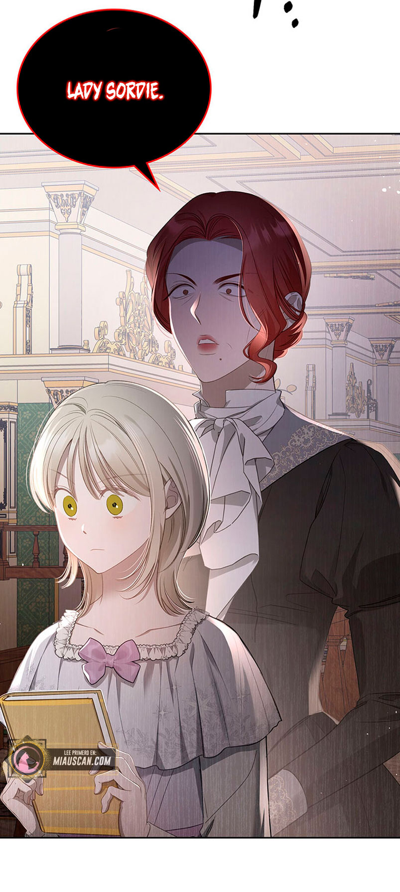 El protagonista monstruoso vive bajo mi cama Capítulo 19 - Página 13