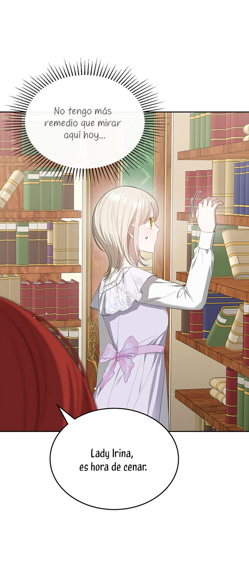 El protagonista monstruoso vive bajo mi cama Capítulo 19 - Página 20