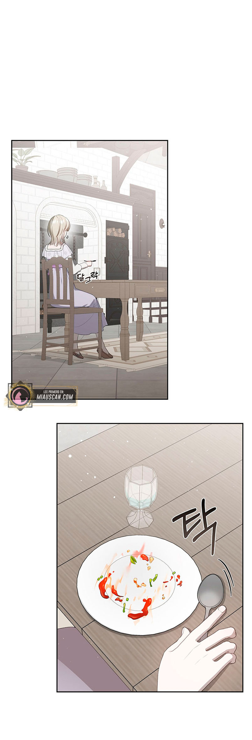 El protagonista monstruoso vive bajo mi cama Capítulo 19 - Página 28