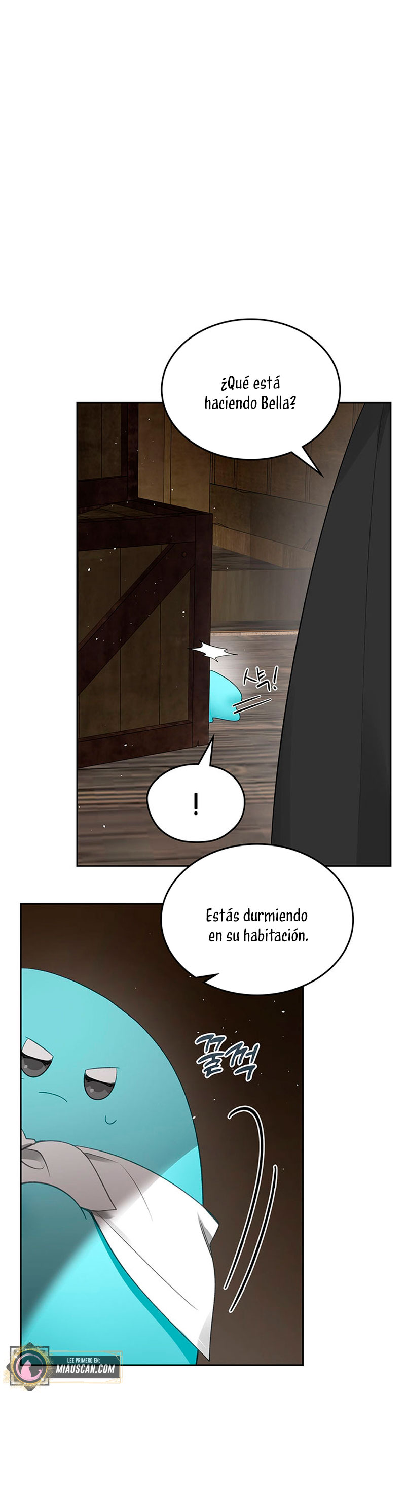 El protagonista monstruoso vive bajo mi cama Capítulo 19 - Página 34