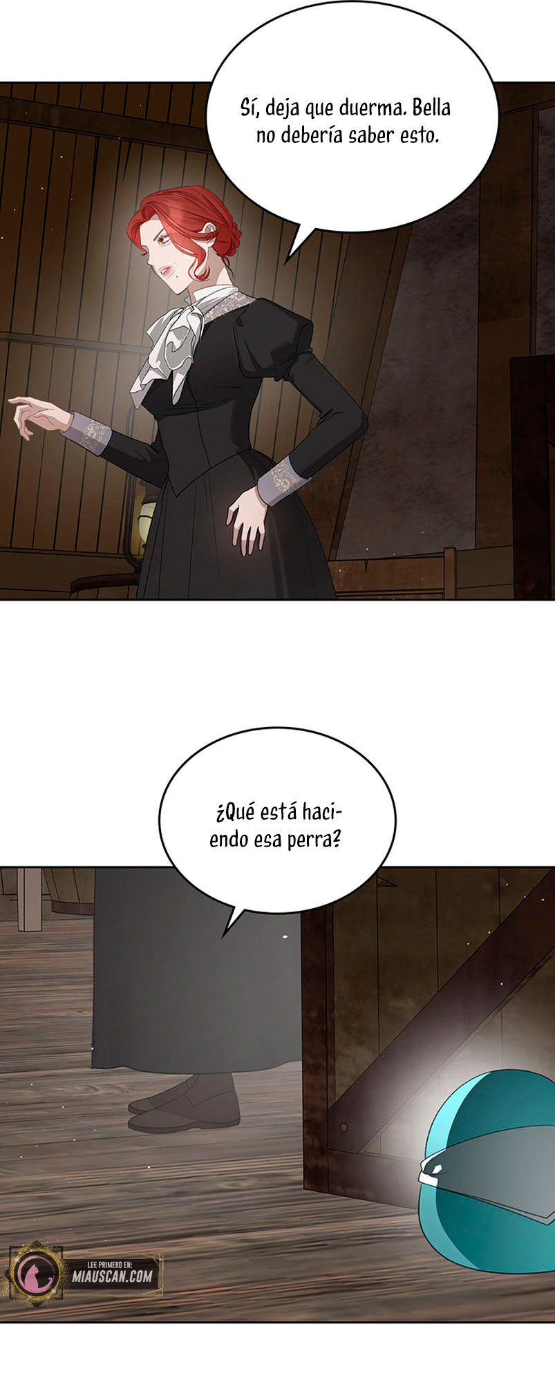 El protagonista monstruoso vive bajo mi cama Capítulo 19 - Página 35