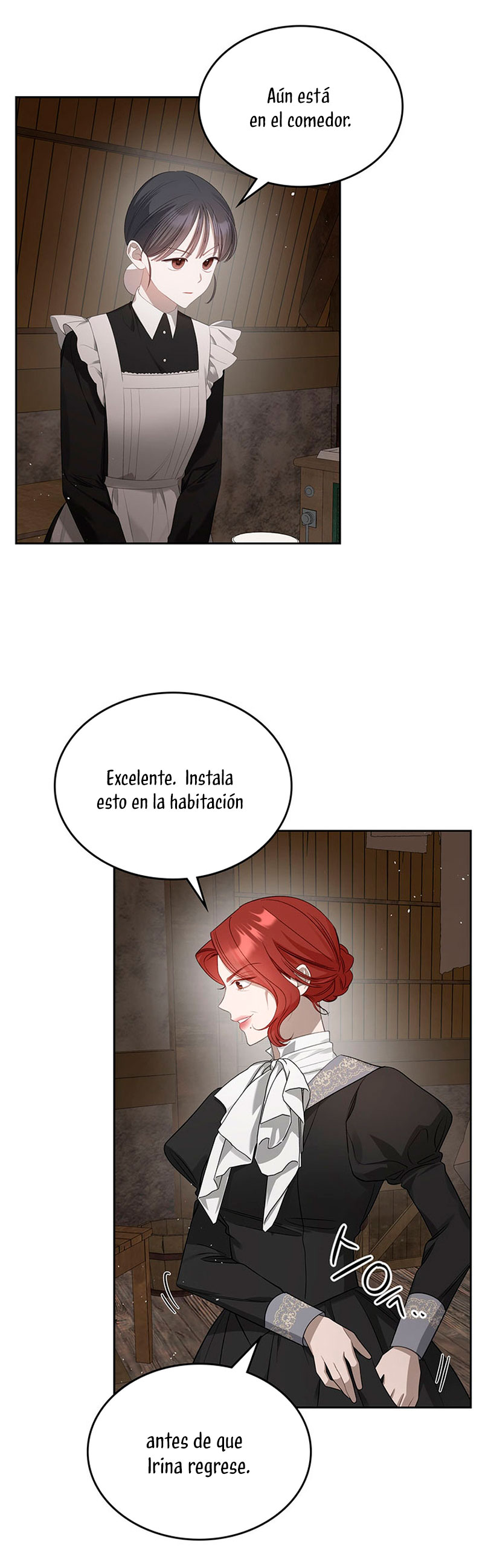 El protagonista monstruoso vive bajo mi cama Capítulo 19 - Página 36