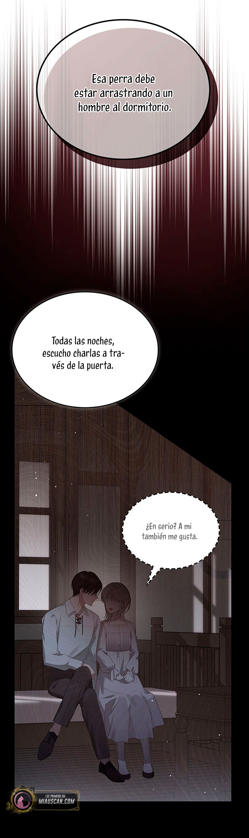 El protagonista monstruoso vive bajo mi cama Capítulo 19 - Página 40